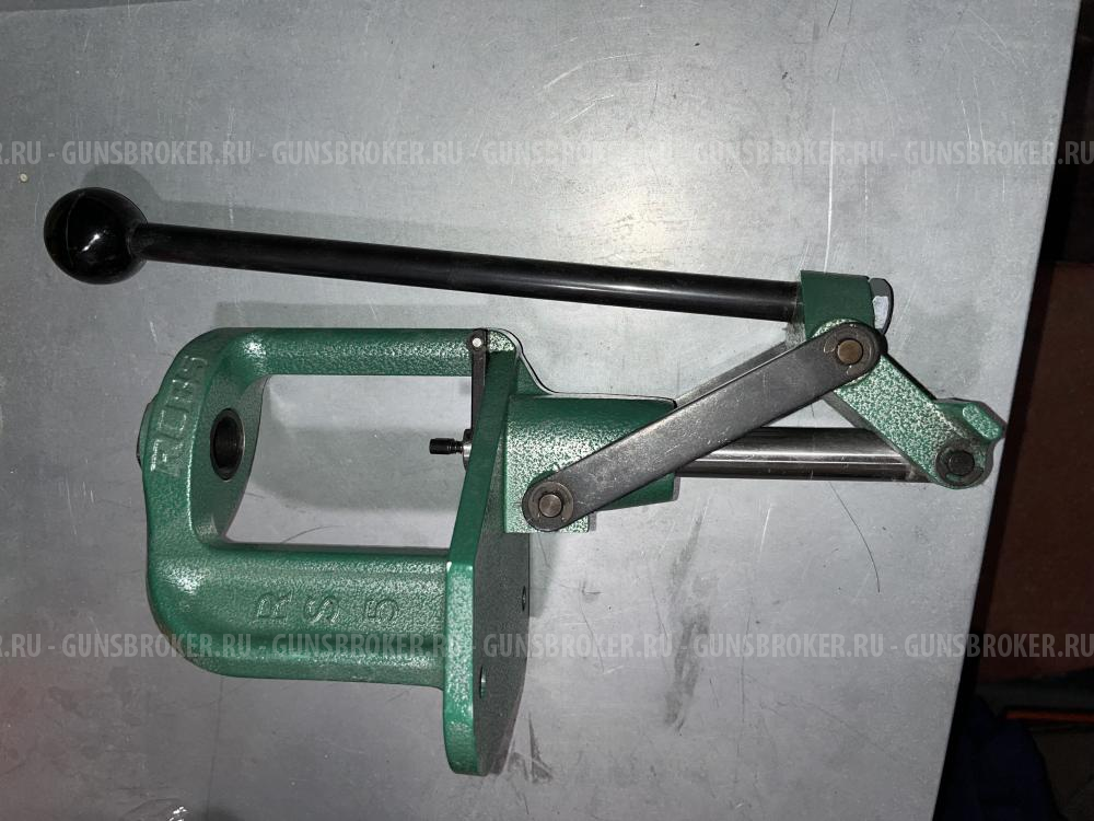 RCBS Reloader special-5 press