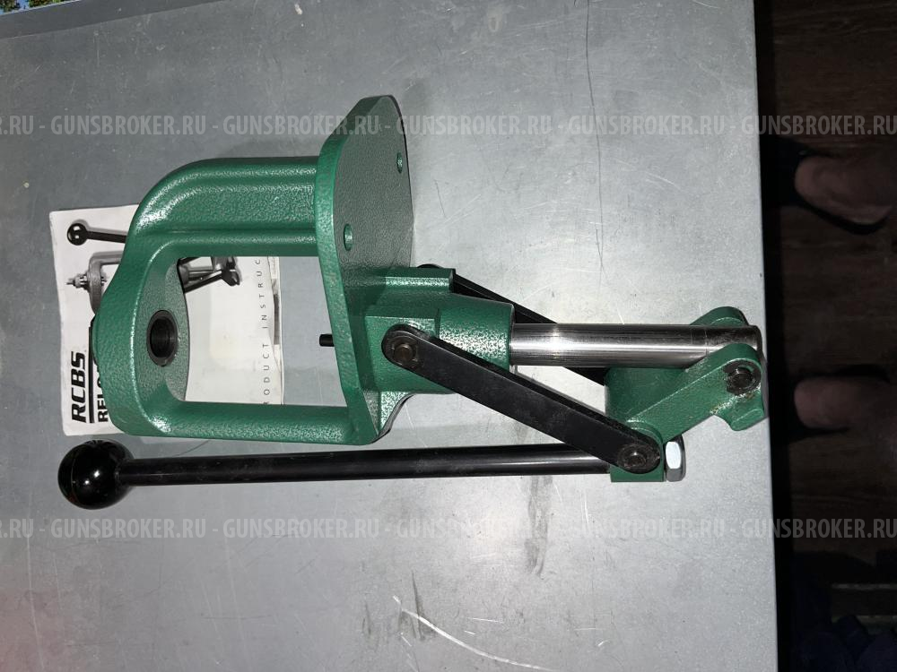 RCBS Reloader special-5 press