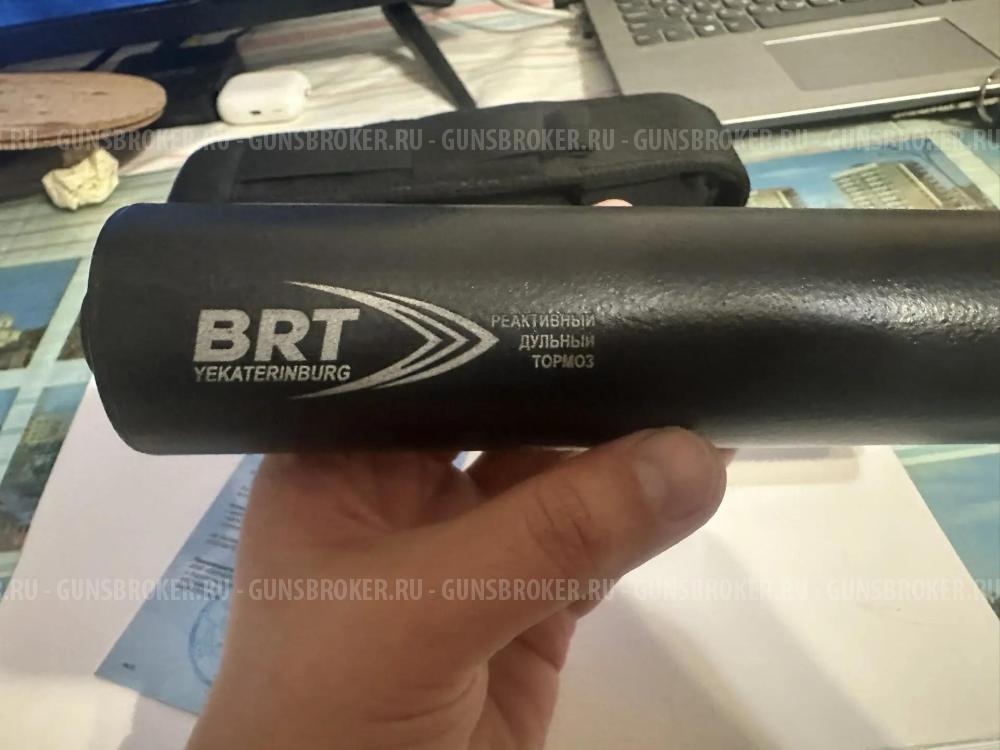 РДТ - К (реактивный дульный тормоз). BRT. 366 ТКМ. М14L.