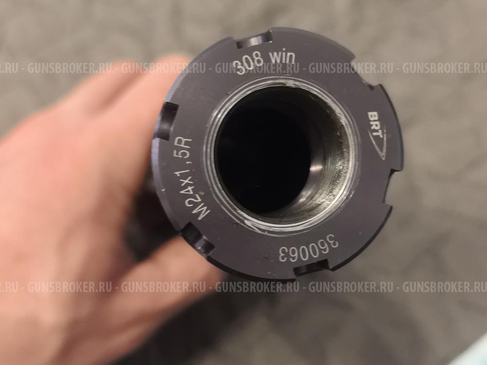 Рдт-креактивный дульный тормоз