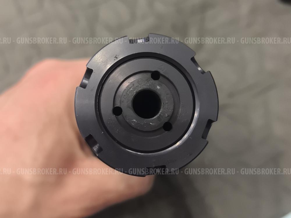 Рдт-креактивный дульный тормоз