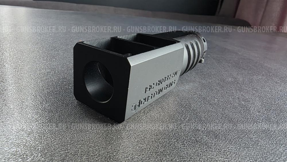 Реактивный ДТК "CG210" для Сайги/ВПО, резьба М22х0,75, кал. 12