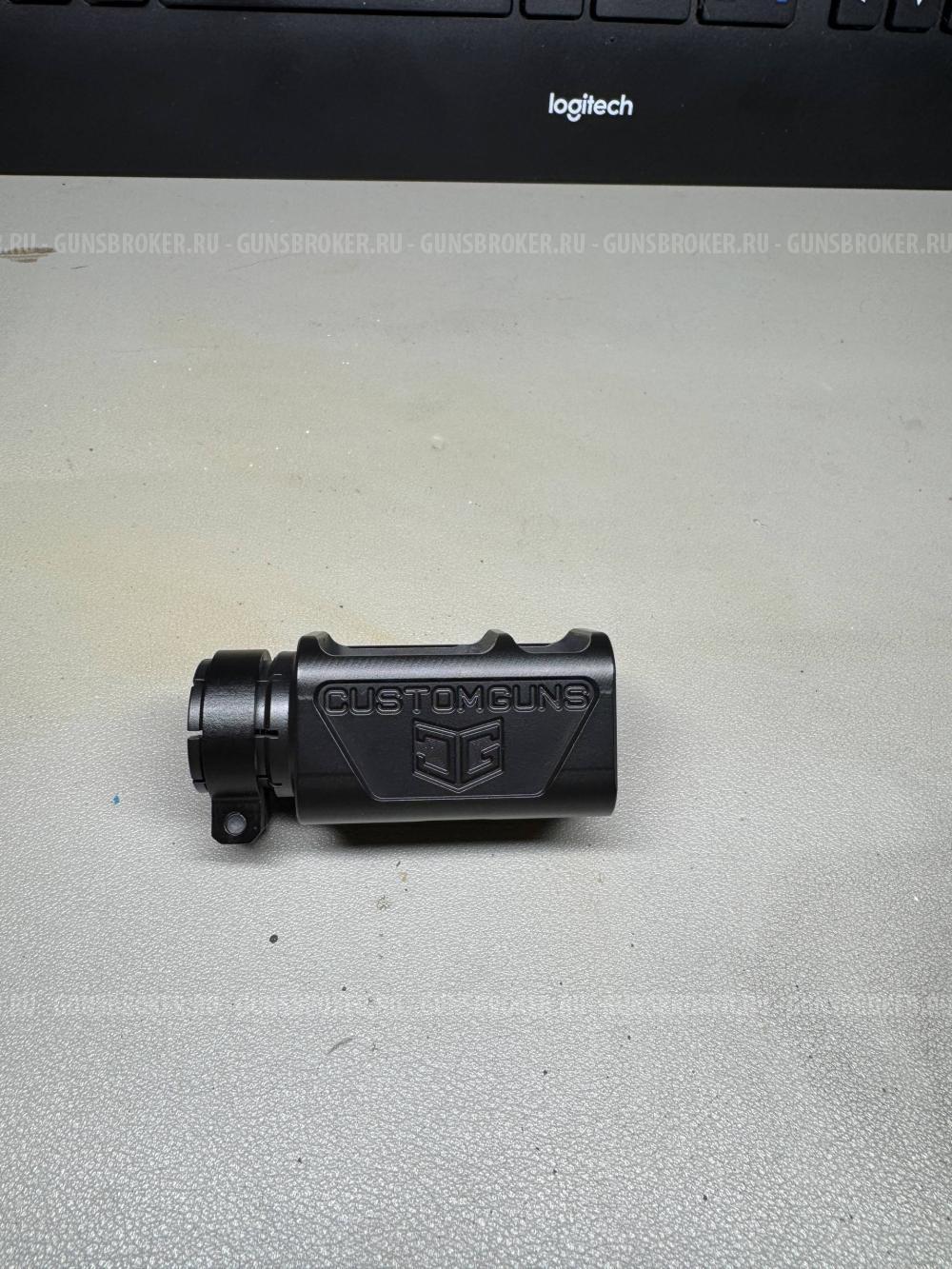 Реактивный ДТК CG213 Сайга-9/TR9/AR-9/Витязь, резьба М16х1, кал. 9х19/345ТК