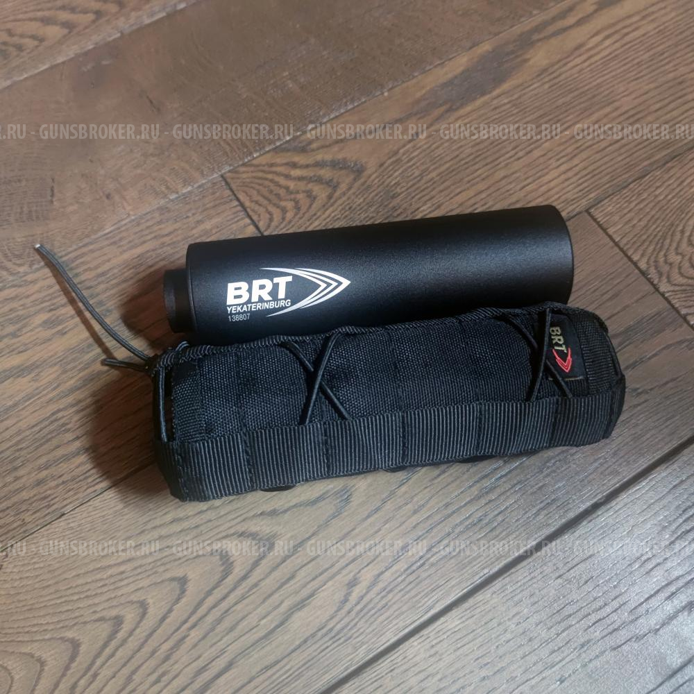 Реактивный ДТКП закрытого типа BRT для Сайга-МК/АК-74 кал. 5,45/223Rem