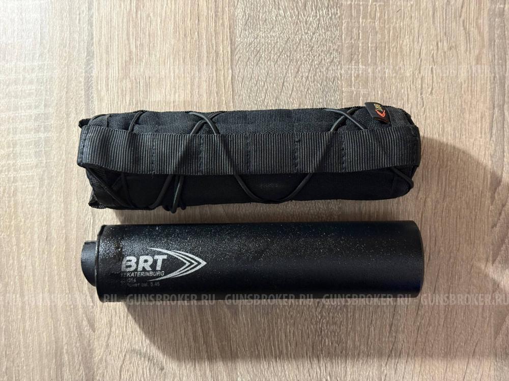  Реактивный ДТКП закрытого типа BRT на TR3/АК-12, кал. 5,45Х39 (200мм, резьба байонет, п/п