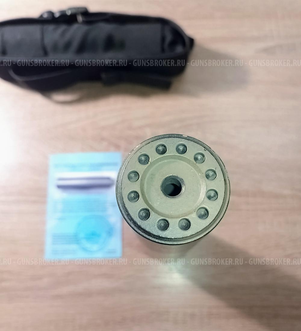 Реактивный дульный тормоз (консольный) BRT РДТ-К 5.45, 223 rem