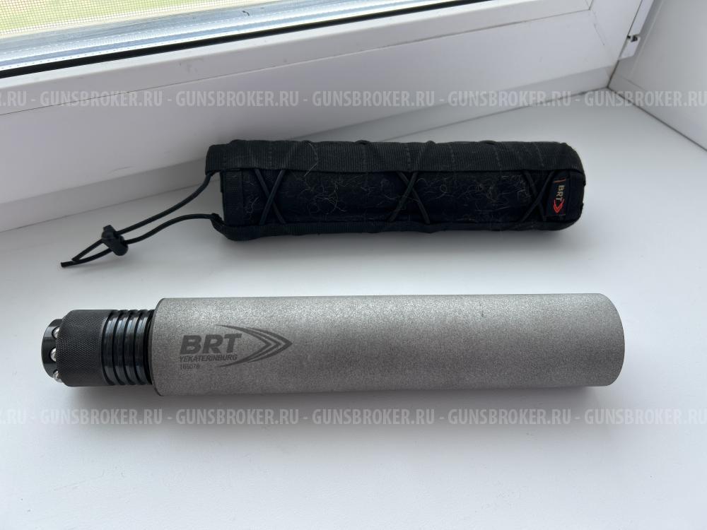 Реактивный дульный тормоз(консольный)