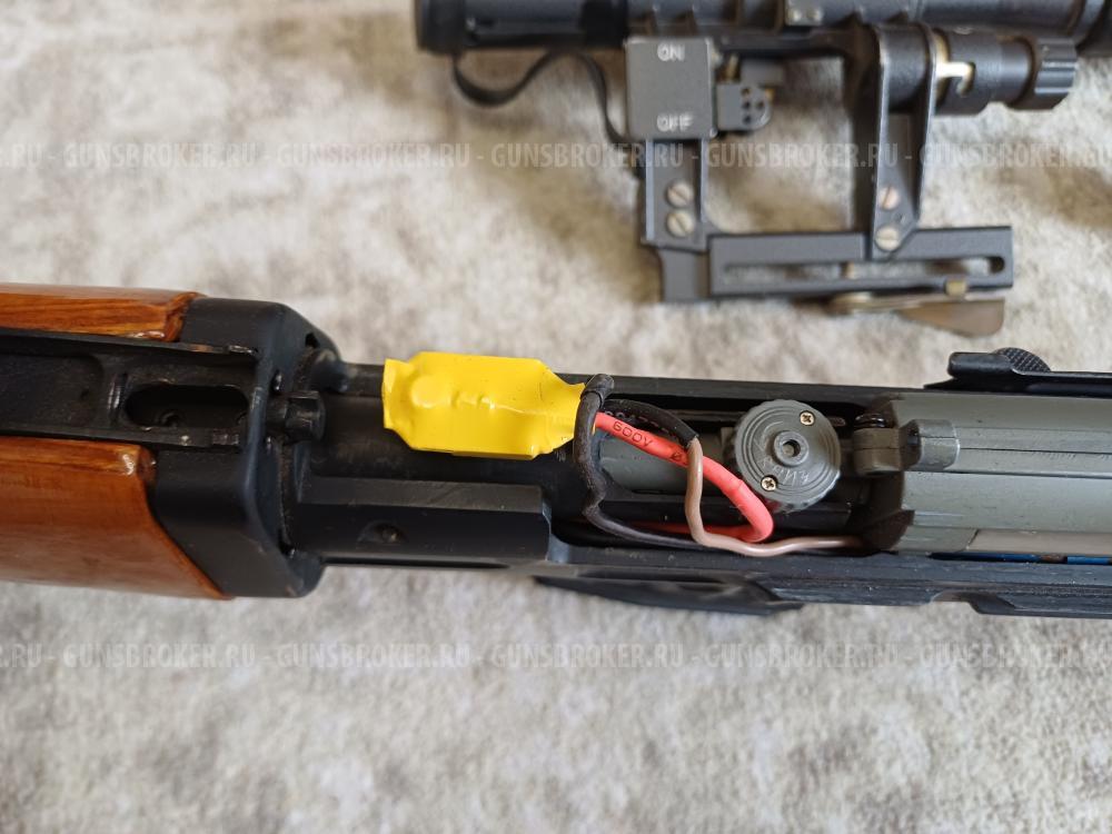 Real Sword SVD AEG (type S181S) 