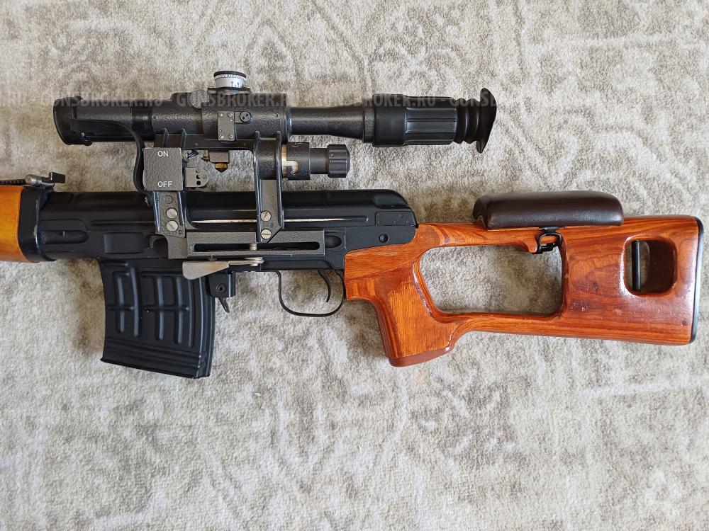 Real Sword SVD AEG (type S181S) 