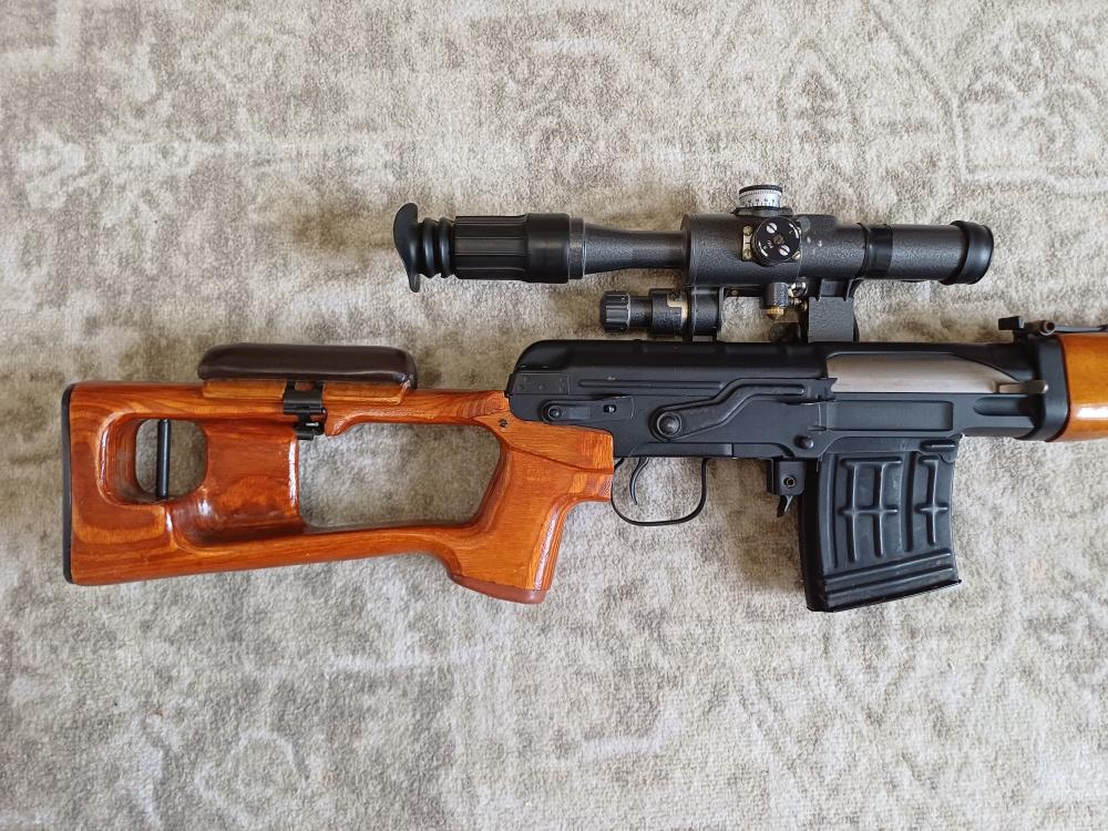 Real Sword SVD AEG (type S181S) 