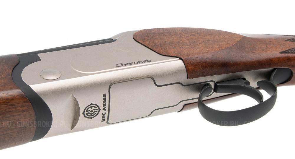 Rec ARMS Cherokee 12/76 дерево,эжектор,вент. приц. планка L-710