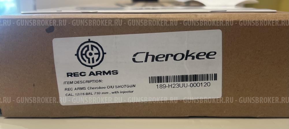 Rec ARMS Cherokee 12/76