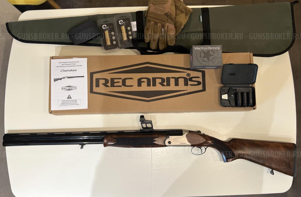 Rec ARMS Cherokee 12/76