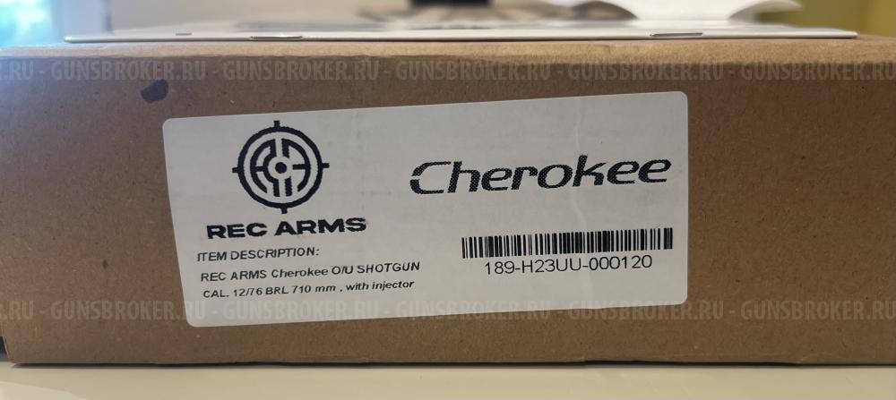 Rec ARMS Cherokee 12/76