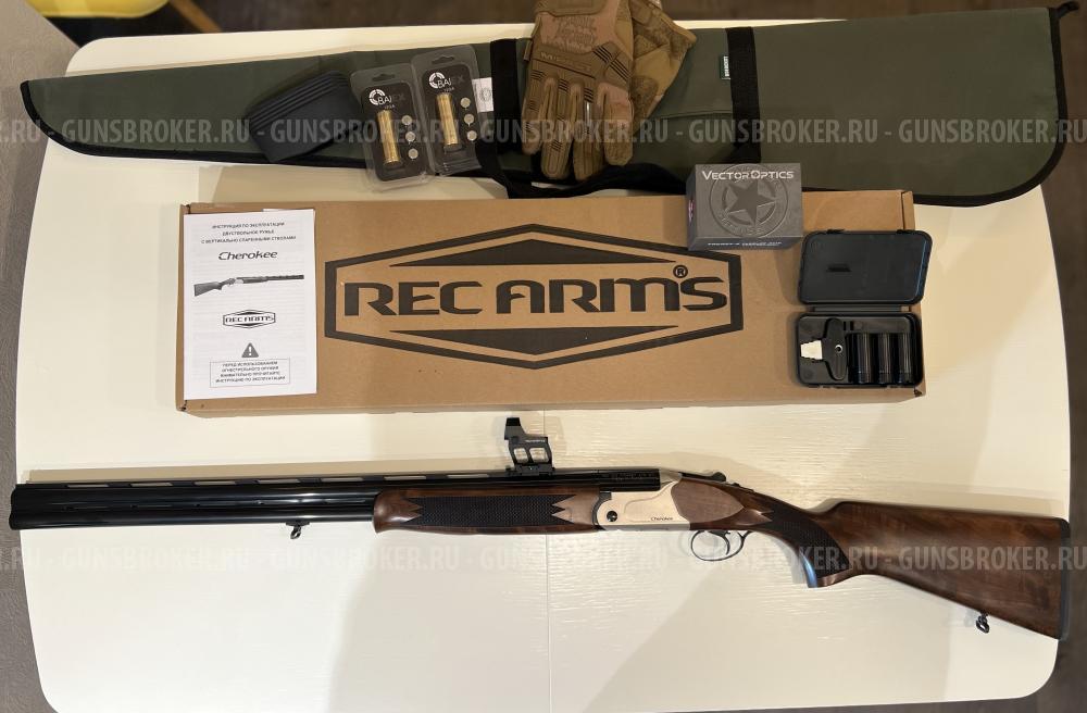 Rec ARMS Cherokee 12/76 
