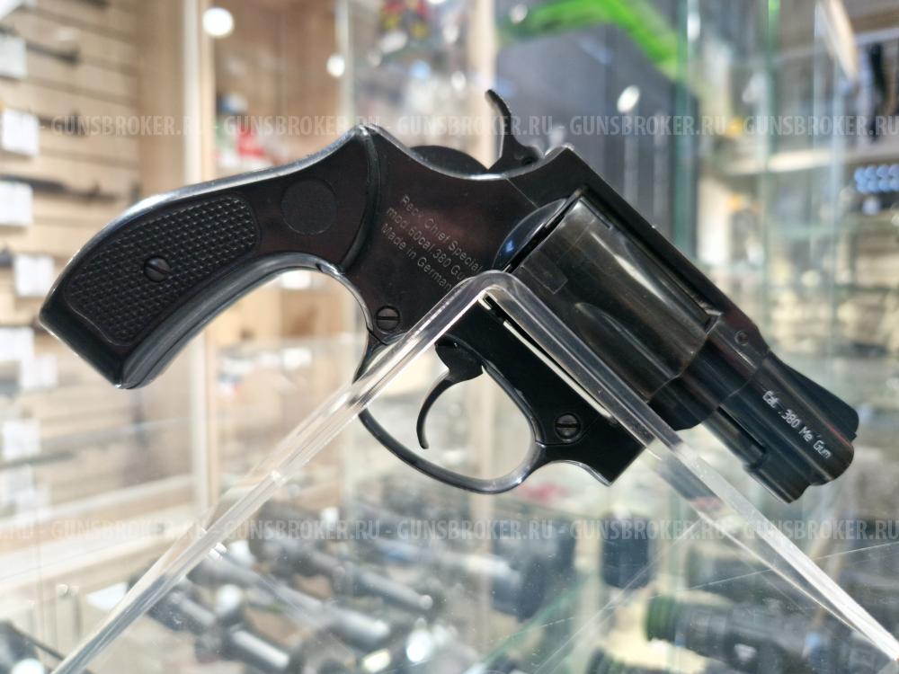 Reck Chief Special mod.60, кал. 380 Me Gum (Газовый, Германия) 
