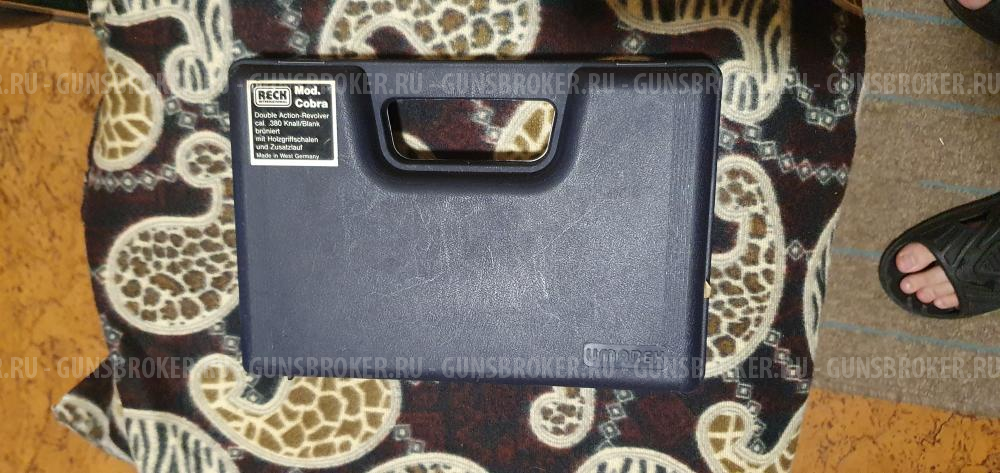 Reck cobra cal. .380 knall
