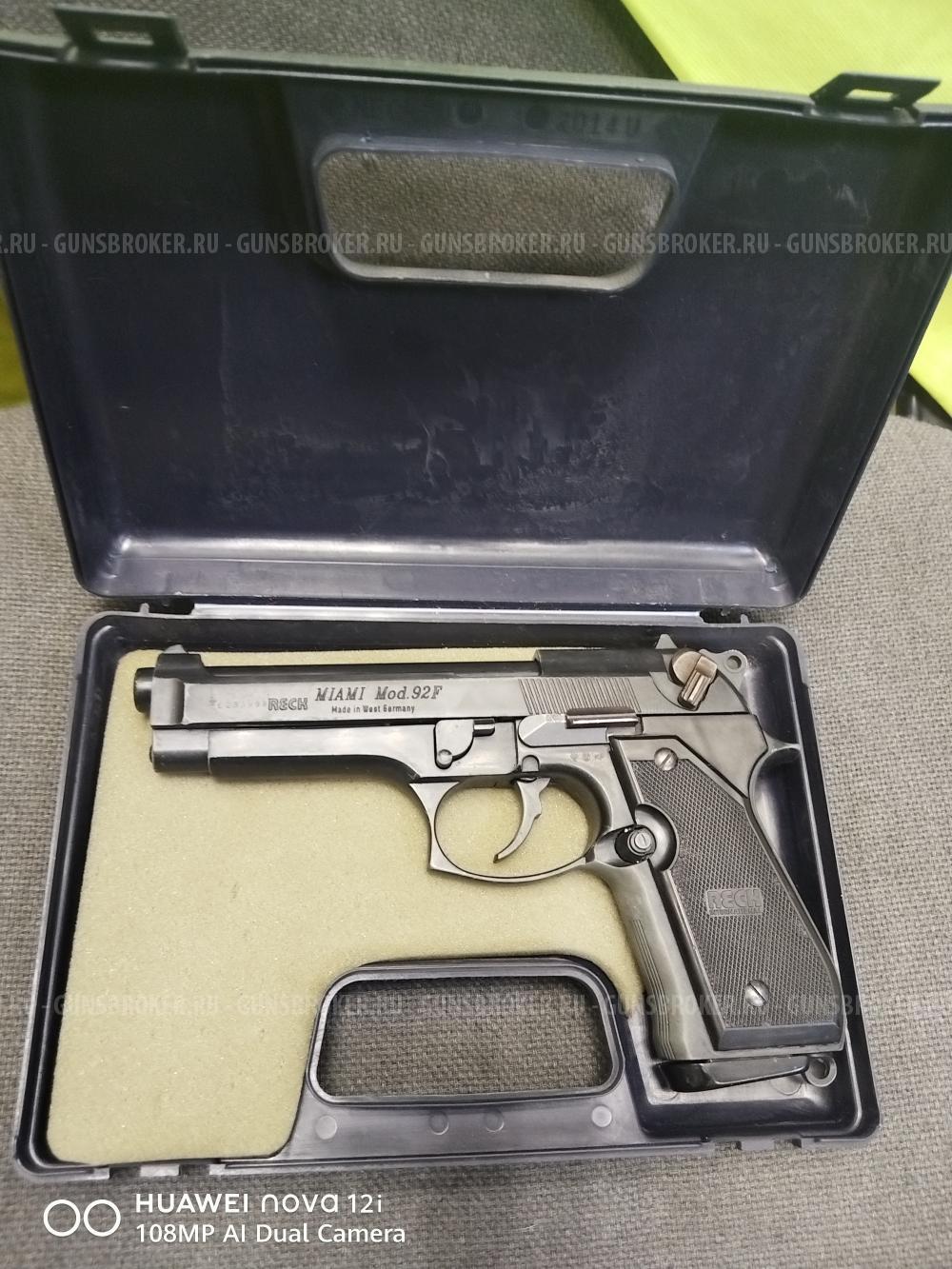 RECK MIAMI газовое, 9мм