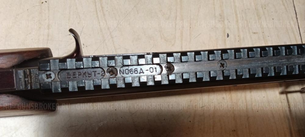 БЕРКУТ 2М, в идеальнейшем состоянии + 450шт 7.62х54R + два доп. магазина+ кейс = 170 000  