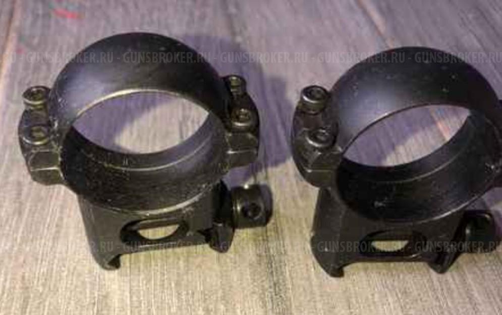 Оптический прицел Kahles CSX 2,5-10x50 + кольца