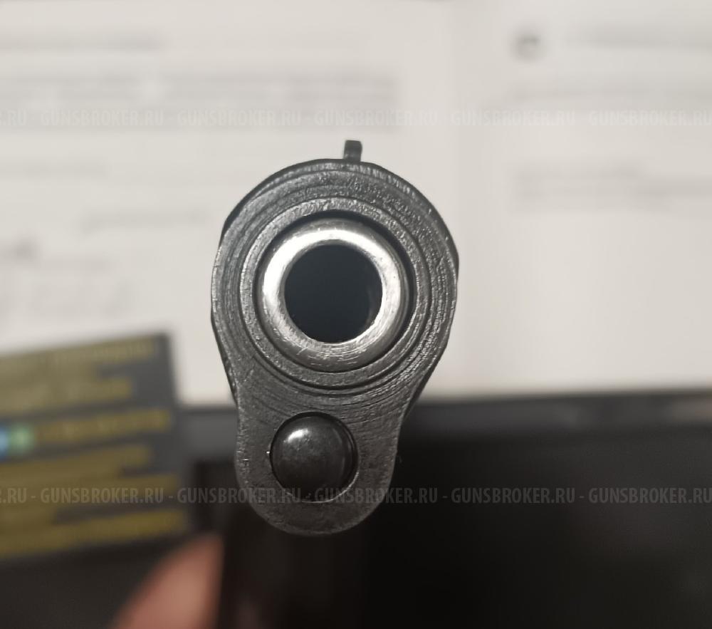 Револьвер Бульдог хром РС-31 ТТ-С сигнальный ММГ АКМ DENIX MP-40 