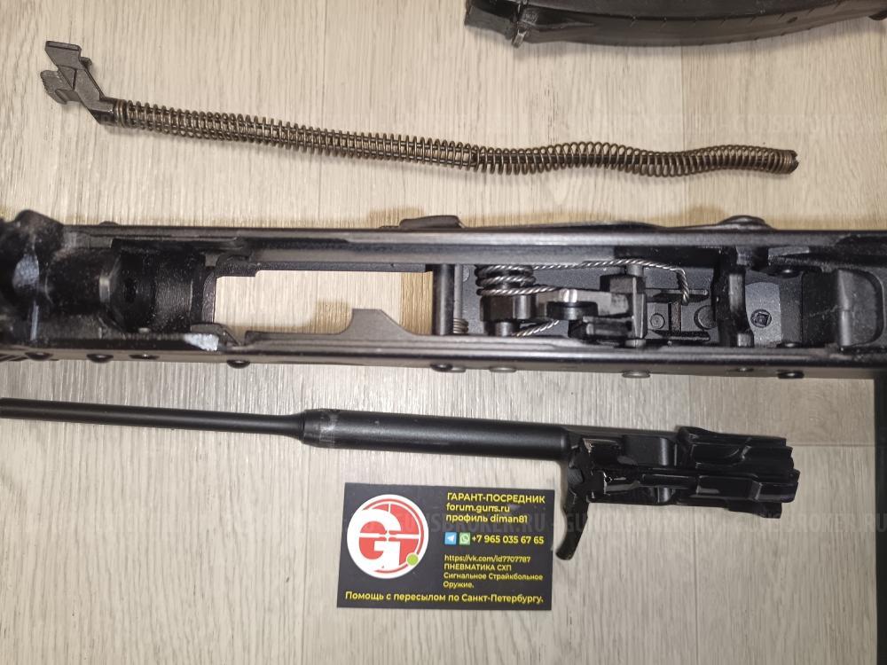 П-М18ТС П-М18Х ПМ18Х Бульдог хром РС-31 ТТ-С сигнальный ММГ АКМ АК74 АК-74 DENIX MP-40