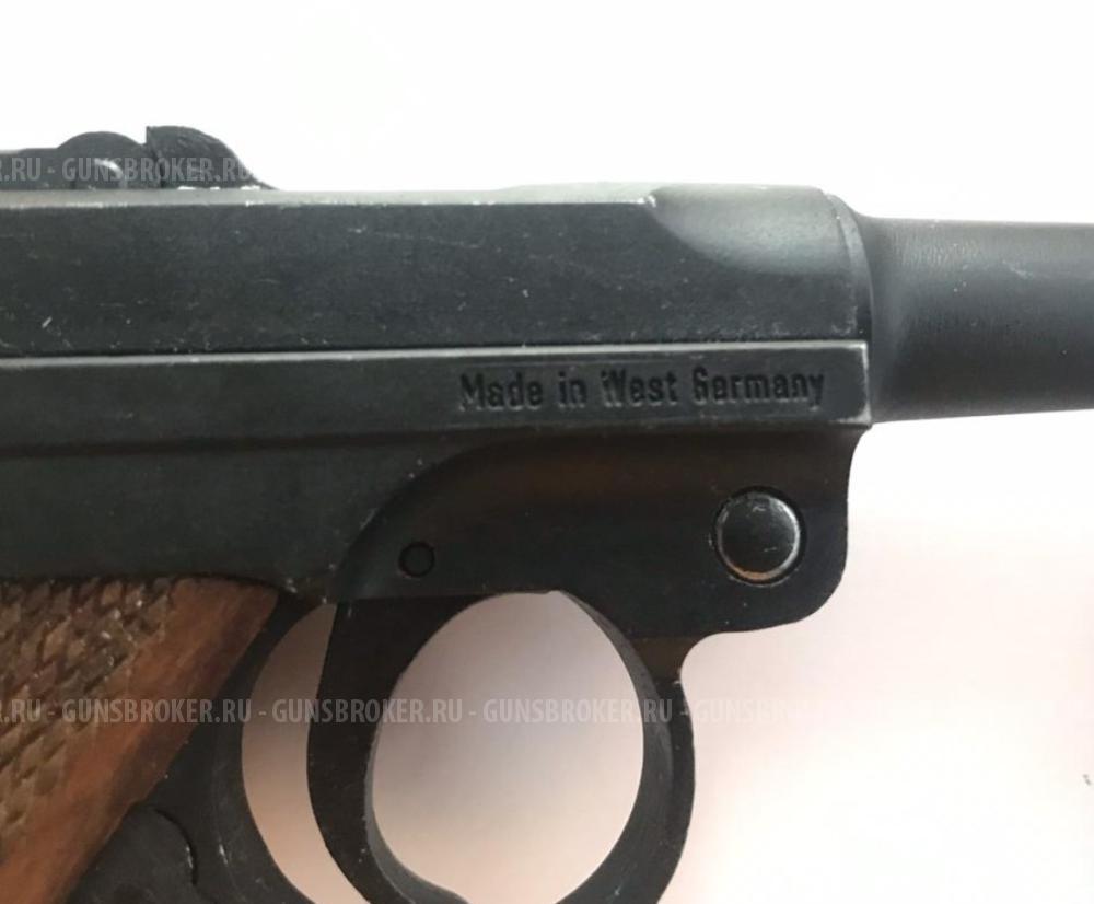 Record Walther P-08 Parabellum