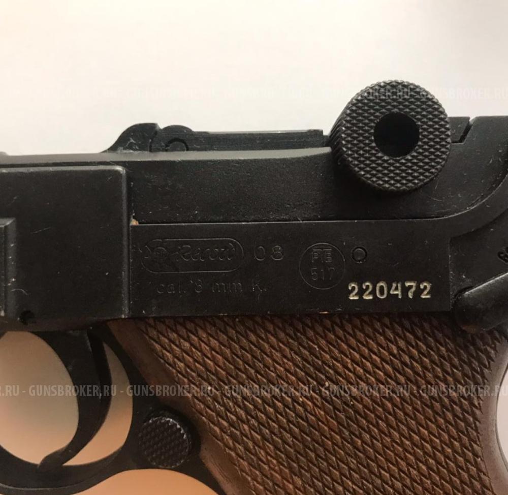 Record Walther P-08 Parabellum