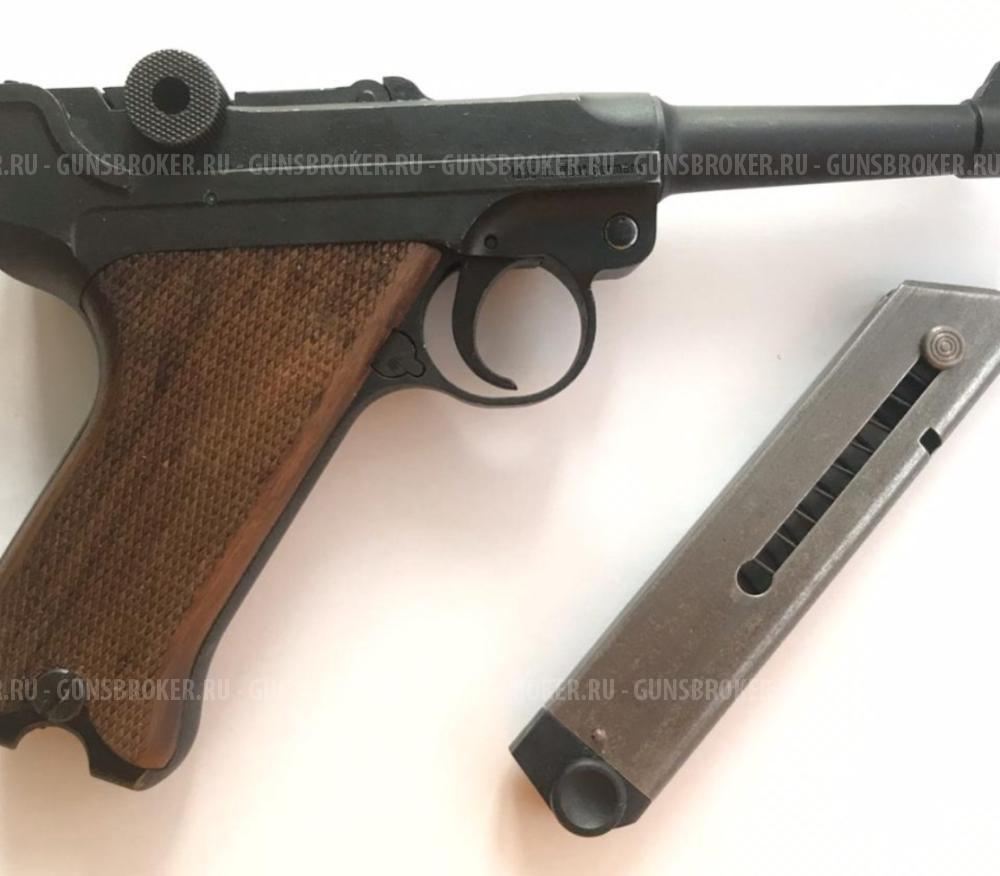 Record Walther P-08 Parabellum