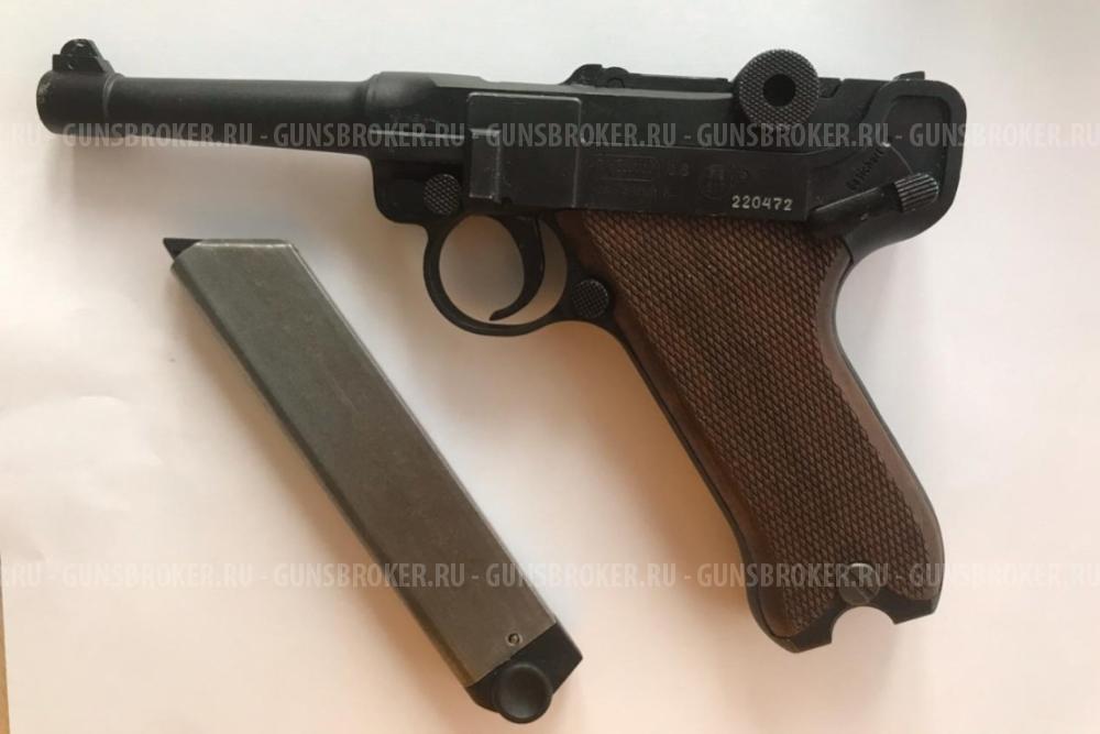 Record Walther P-08 Parabellum