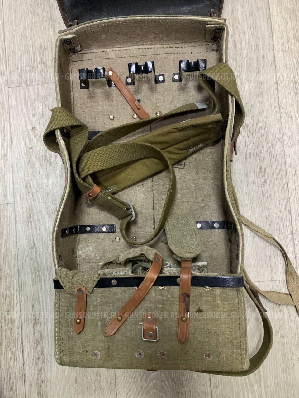 Редчайший рюкзак для снарядов и зипа РПГ-2