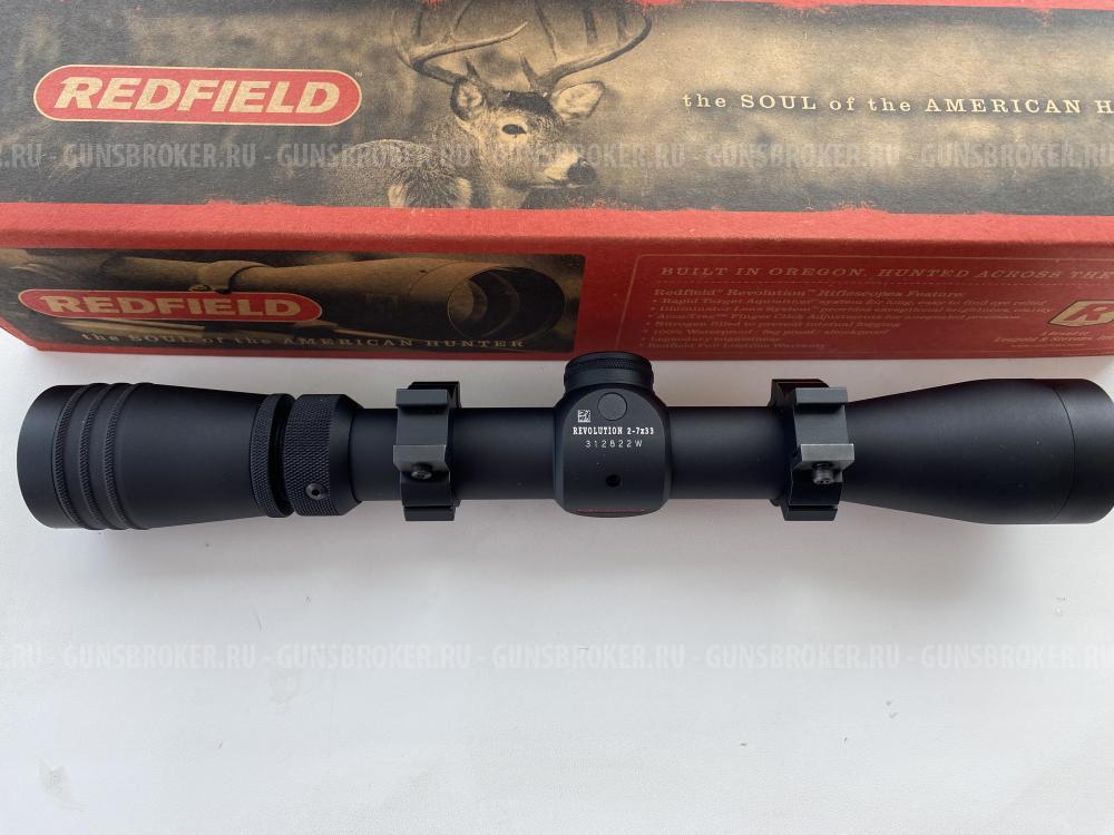 Redfield 2-7x33
