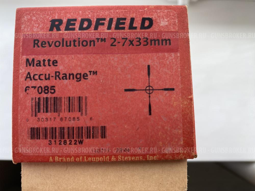 Redfield 2-7x33