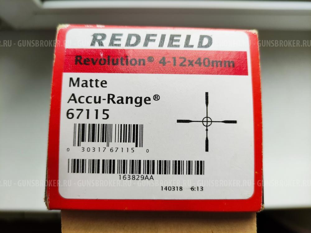 Redfield 4-12x40