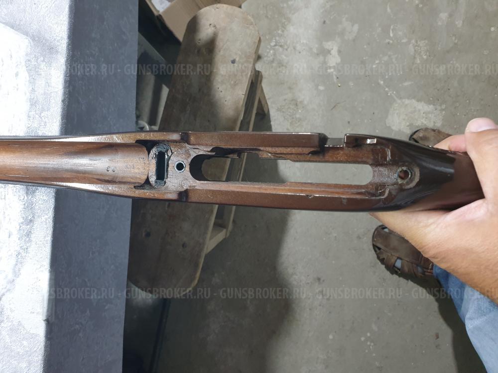 Mak cz 527 Приклад ложа