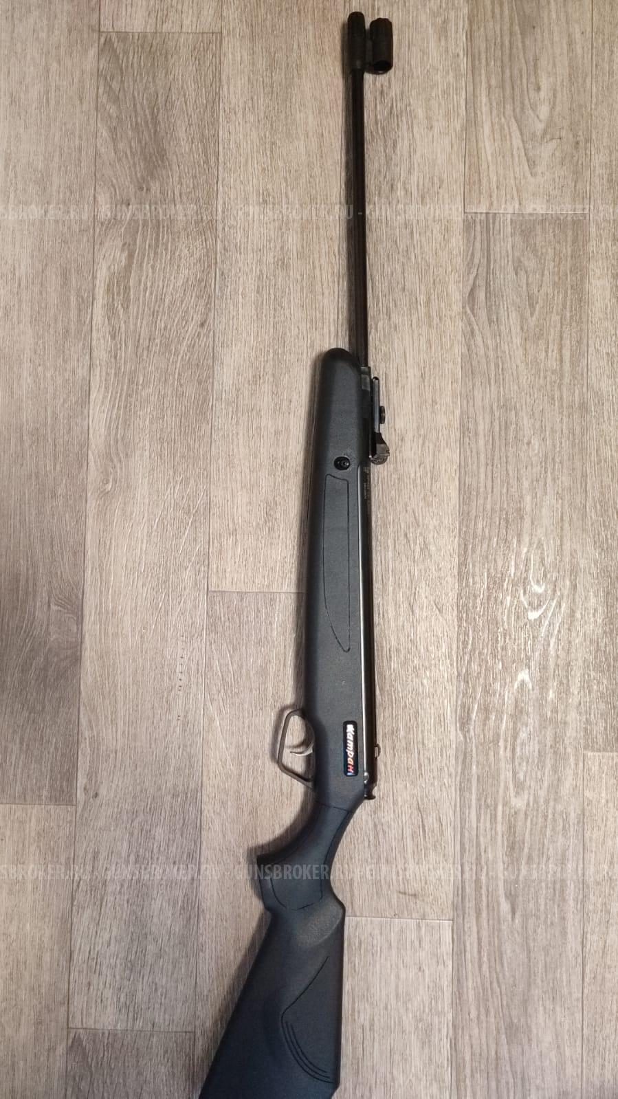 Редкая пневматическая винтовка Ижевского завода ИР-615 Катран, в отличном состоянии, УСМ-м