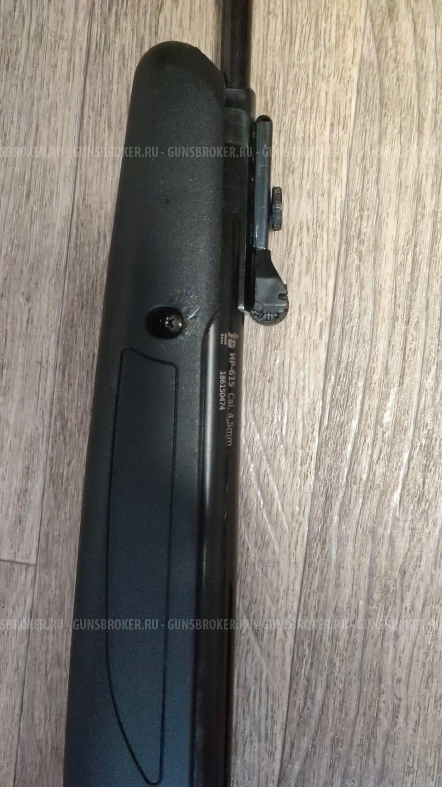 Редкая пневматическая винтовка Ижевского завода ИР-615 Катран, в отличном состоянии, УСМ-м