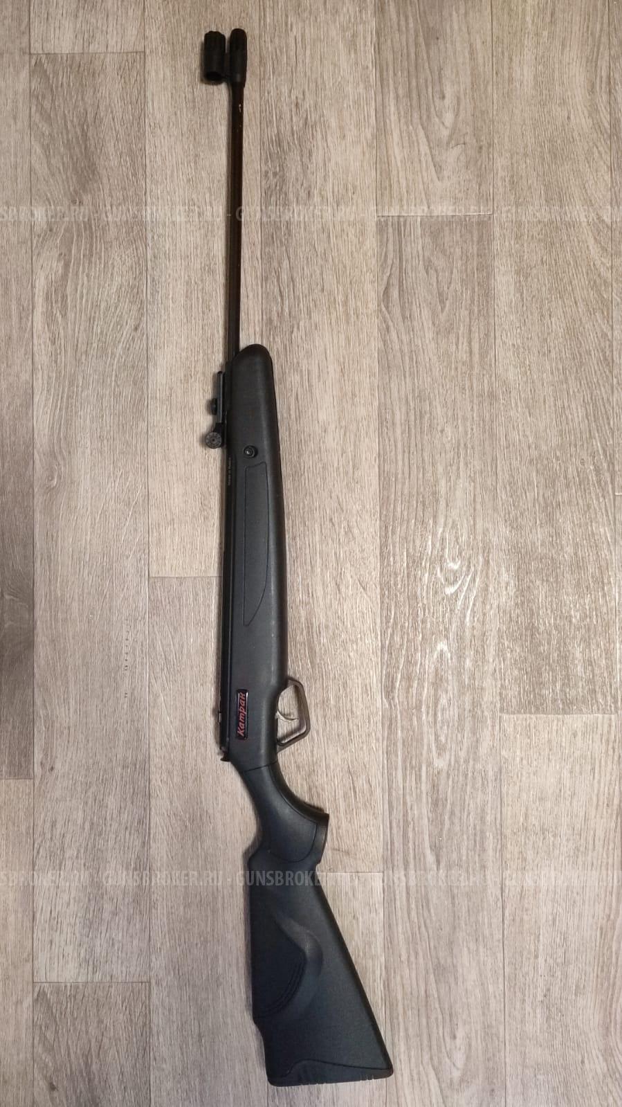 Редкая пневматическая винтовка Ижевского завода ИР-615 Катран, в отличном состоянии, УСМ-м