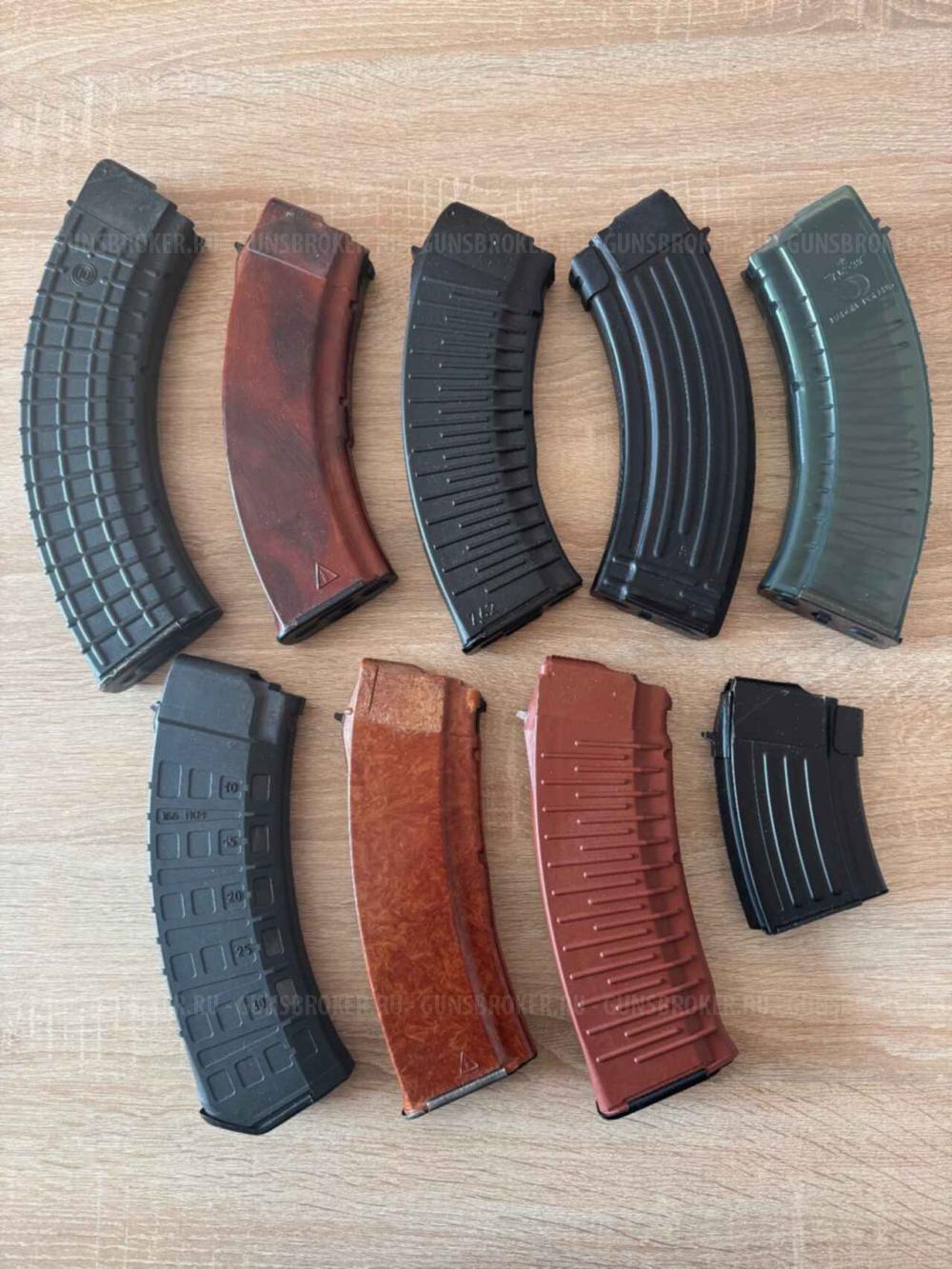 Магазины АК и РПК 5.45 и 7.62 на обмен. Дополнил 31.05 вафлю РПК