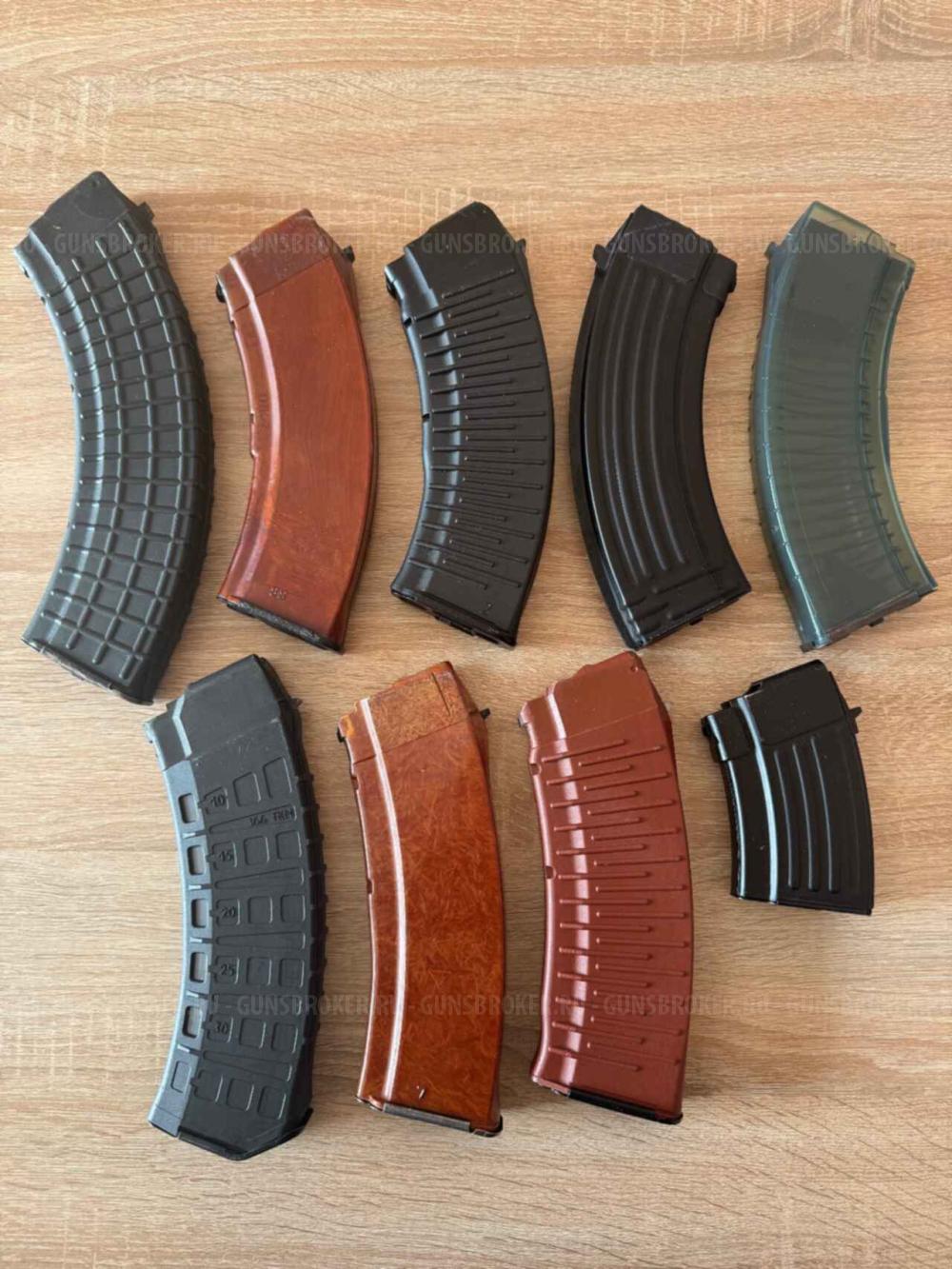 Магазины АК и РПК 5.45 и 7.62 на обмен. Дополнил 31.05 вафлю РПК