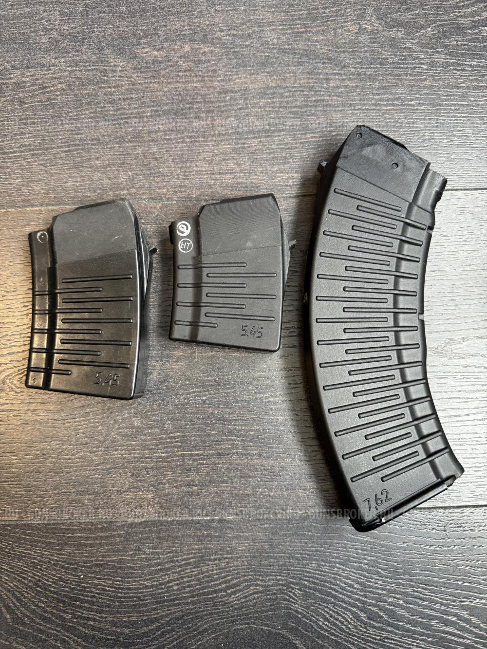 Редкие магазины от Молота вафля 7.62, 5.45-на 30, 10, 5мест. Москва