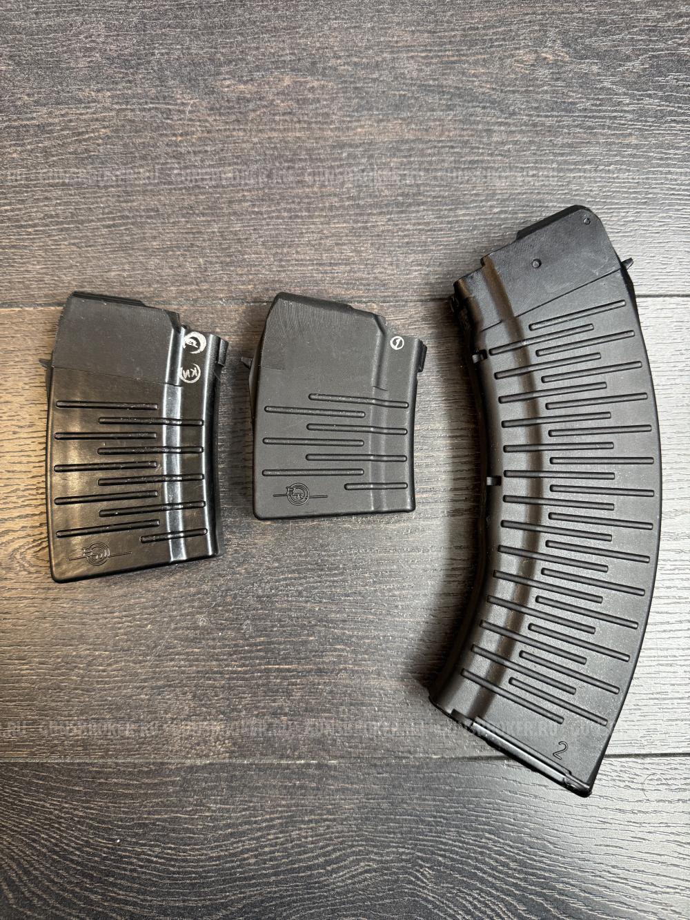 Редкие магазины от Молота вафля 7.62, 5.45-на 30, 10, 5мест. Москва