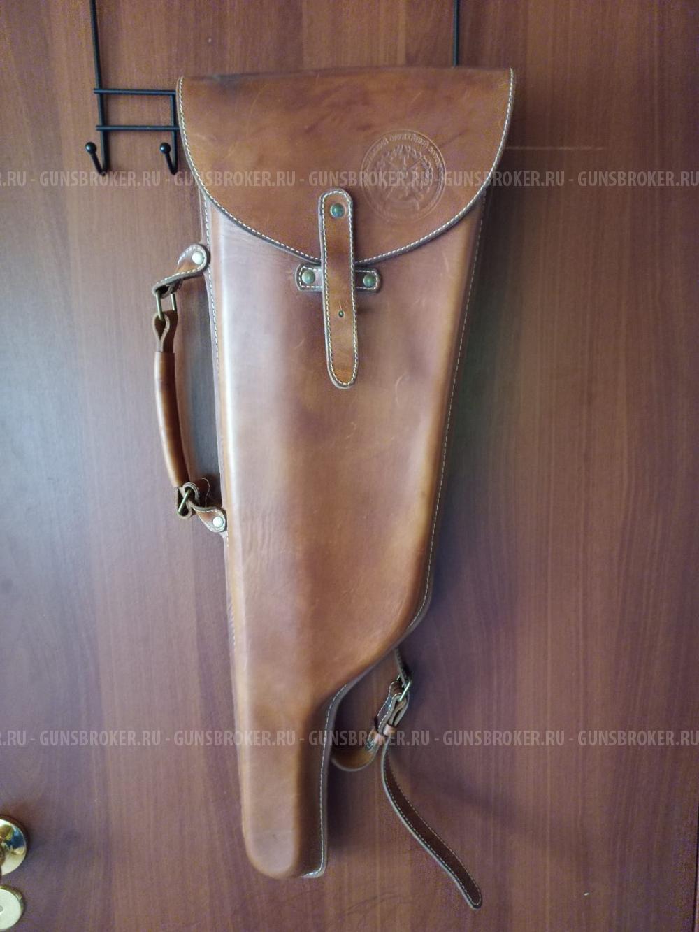 Редкий кожаный подарочный чехол 