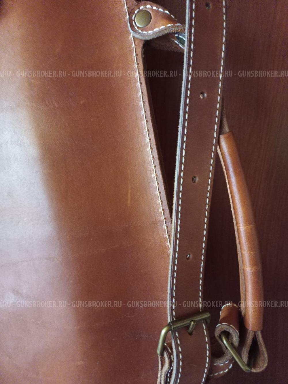 Редкий кожаный подарочный чехол 