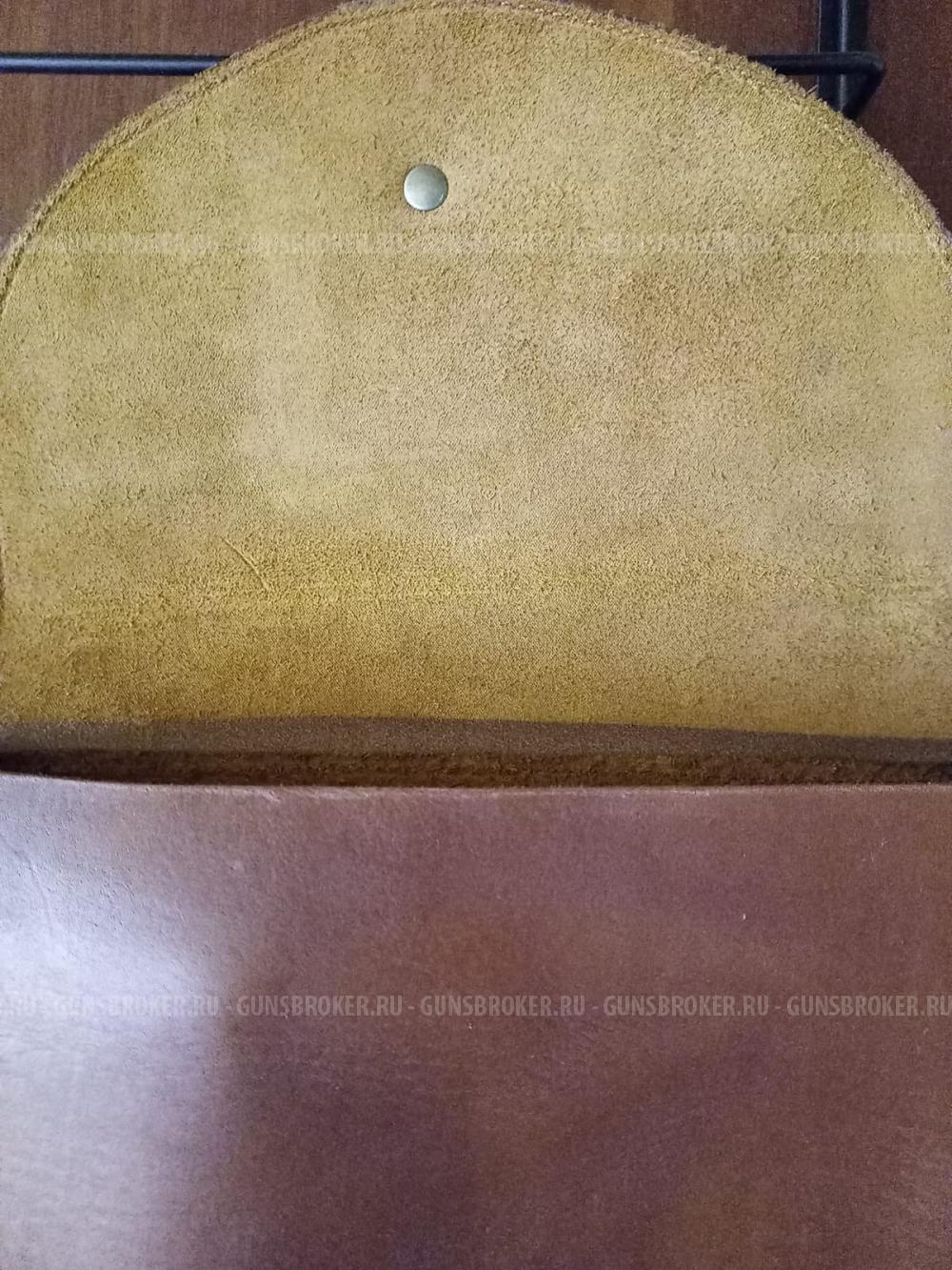 Редкий кожаный подарочный чехол 