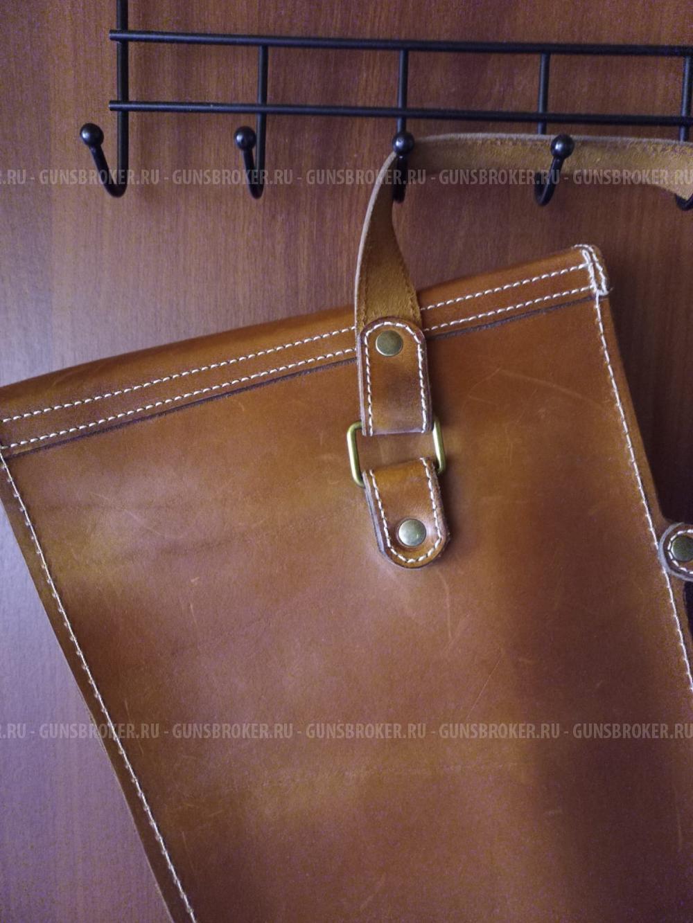 Редкий кожаный подарочный чехол 