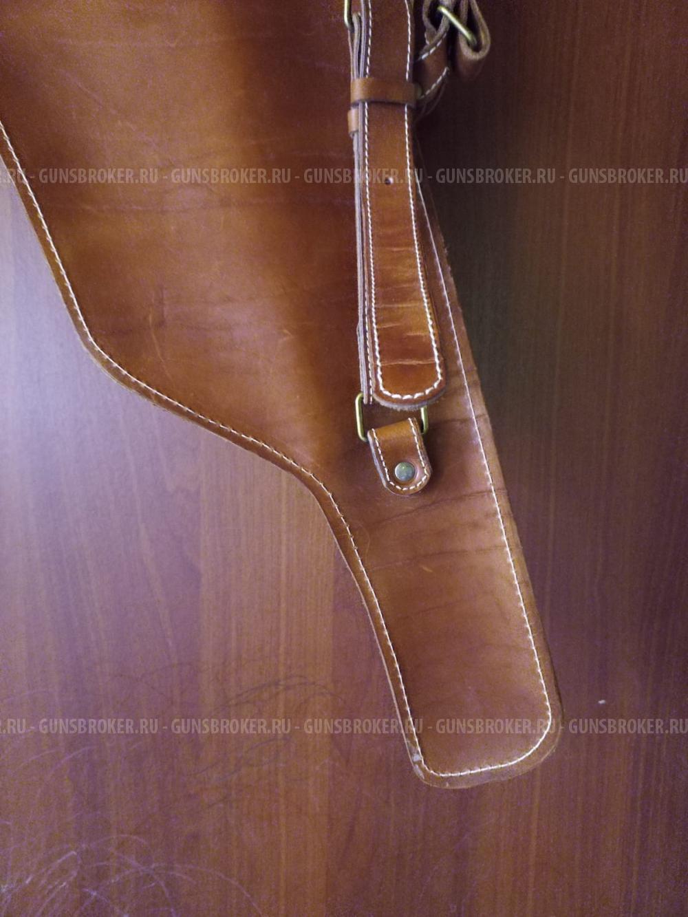 Редкий кожаный подарочный чехол 