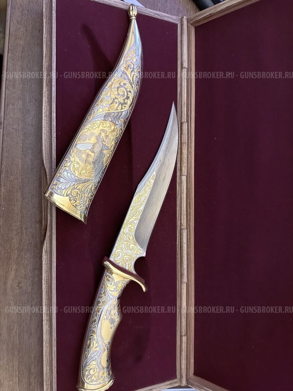 Редкий охотничий нож «Гриф» 1998 г