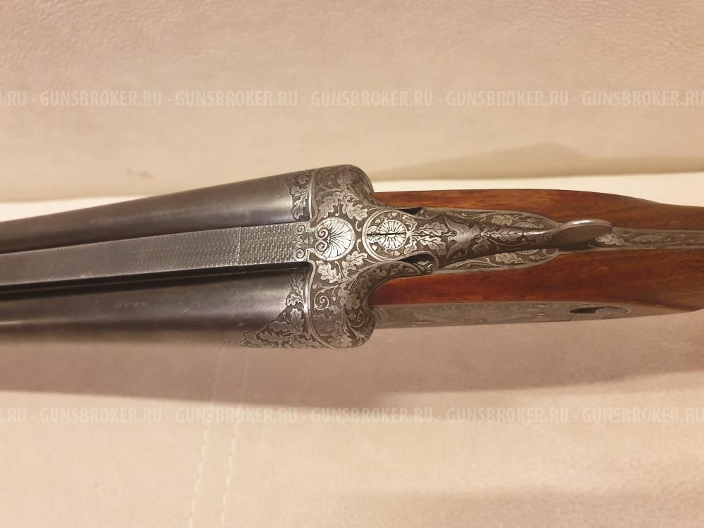 Старинное ружьё E.Schmidt & Habermann 12 калибр