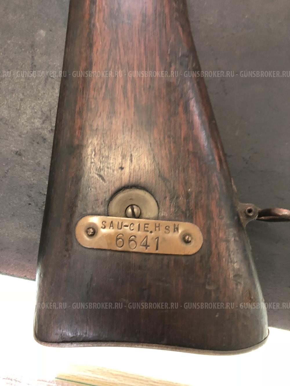 Редчайший карабин времен Первой Мировой войны , ENFIELD P14, в родном 303 British калибре.